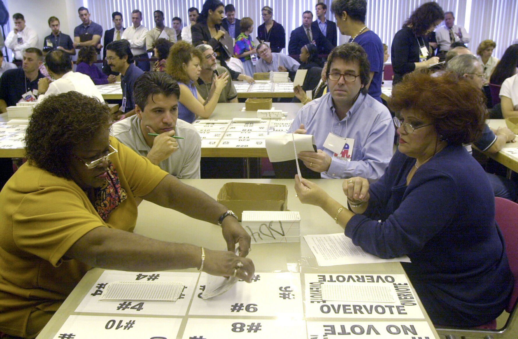 2000: Florida Recount